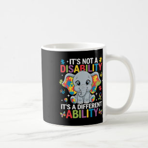 Mug Ce n'est pas un handicap, c'est une capacité diffé