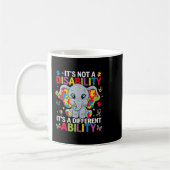 Mug Ce n'est pas un handicap C'est une capacité différ (Gauche)