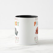 Mug Ce n'est pas un Imaginaire si l'argent est réel (Centre)