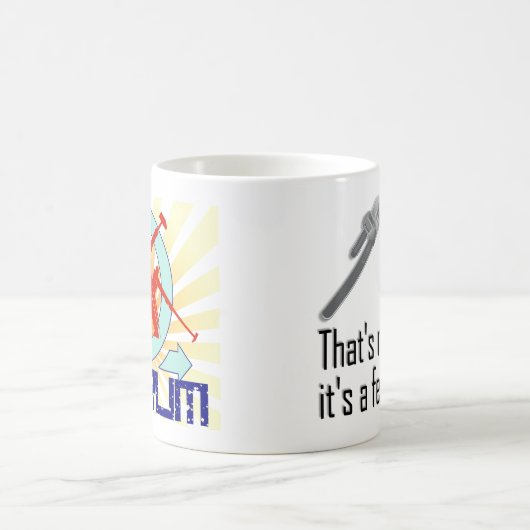 Mug Ce n'est pas un insecte ; c'est une (Centre)