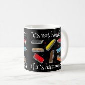 Mug Ce n'est pas un larmier si c'est un harmonicas, un (Devant droit)