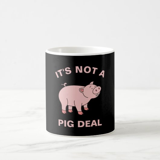 Mug Ce n'est pas un marché de cochon amusant élevage a (Centre)