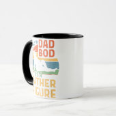 Mug Ce n'est pas un papa Bod C'est un père Figure (Devant gauche)