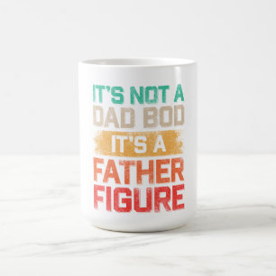Mug Ce n'est pas un papa Bod C'est un père Figure drôl