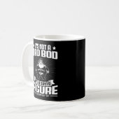 Mug Ce n'est pas un papa Bod C'est un Père Noël Figure (Devant gauche)