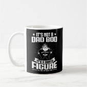 Mug Ce n'est pas un papa Bod C'est un Père Noël Figure (Gauche)