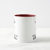 Mug Ce n'est pas un passe-temps drôle (Centre)
