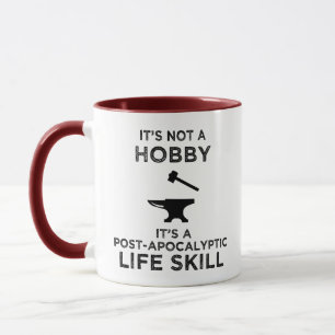 Mug Ce n'est pas un passe-temps drôle
