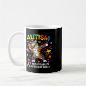Mug Ce n'est pas une Sensibilisation sur l'autisme de (Gauche)