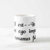 Mug Ce n'est rien--dans une vie précédente j'étais un (Centre)