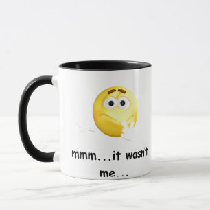 Mug Ce n'était pas moi.