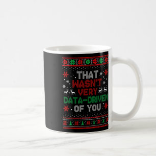 Mug Ce n'était pas très axé sur les données de votre p