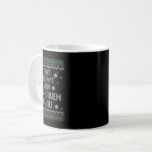 Mug Ce N'Était Pas Très Les Données De Vos Noël. (Devant gauche)
