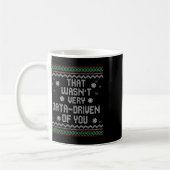 Mug Ce N'Était Pas Très Les Données De Vos Noël. (Gauche)