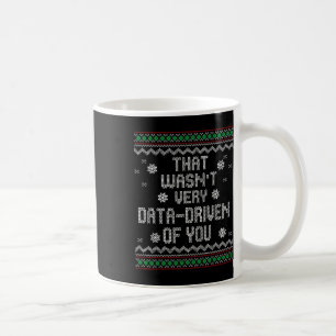 Mug Ce N'Était Pas Très Les Données De Vos Noël.