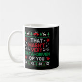 Mug Ce N'Était Pas Très Les Données De Vous Douille La (Gauche)