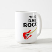 Mug Ce Papa Rocks (Devant droit)