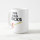 Mug Ce Papa Rocks (Devant gauche)