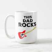 Mug Ce Papa Rocks (Gauche)