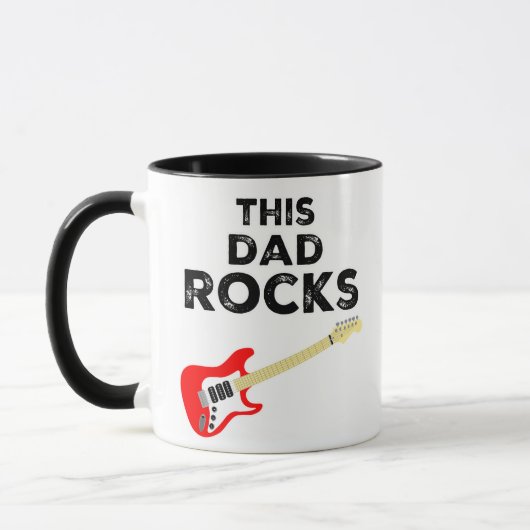 Mug Ce Papa Rocks (Gauche)