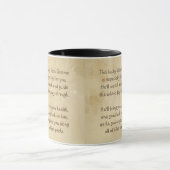 Mug Ce petit Gnome porte chance et santé (Centre)