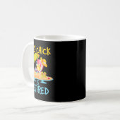 Mug Ce Pouce Est Retraité Femmes Retraitées (Devant gauche)