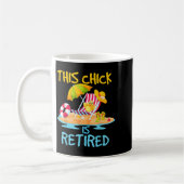Mug Ce Pouce Est Retraité Femmes Retraitées (Gauche)