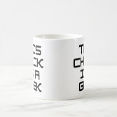 Mug Ce poussin est un Geek (Centre)