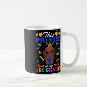Mug Ce prince va en 1re année Rentrée scolaire A