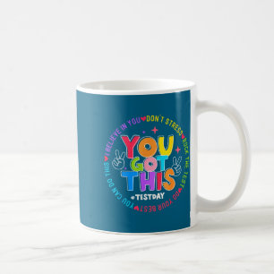 Mug Ce professeur de rock de jour de test
