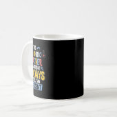 Mug Ce Professeur De Sciences A Enseigné 100 Jours D'É (Devant gauche)
