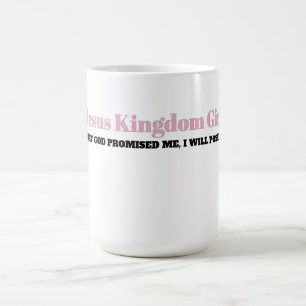 MUG CE QUE DIEU M'A PROMIS, JE LE POSSÈDERAI