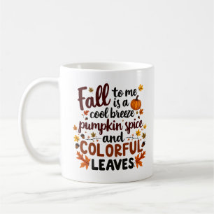 Mug Ce que la chute me fait