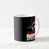 Mug Ce que le canard parasaurolophus (Devant droit)