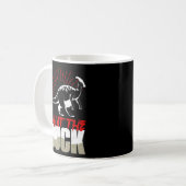 Mug Ce que le canard parasaurolophus (Devant gauche)