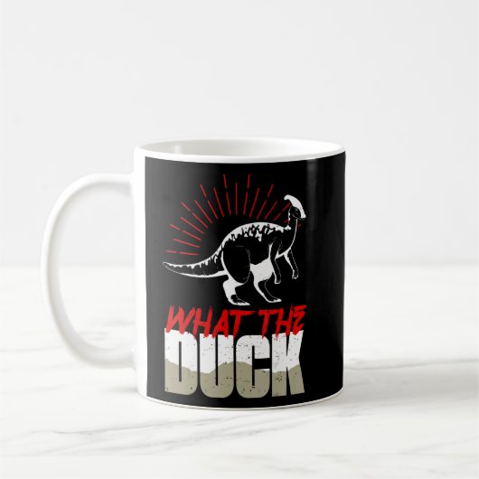 Mug Ce que le canard parasaurolophus (Gauche)