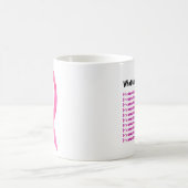 Mug Ce que le cancer ne peut pas faire Musique (Centre)