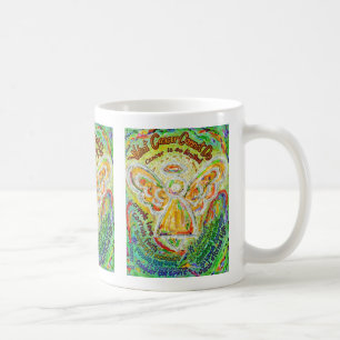 Mug Ce que le cancer ne peut pas faire Poème Art Café