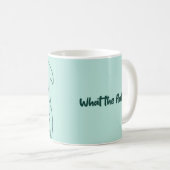 Mug Ce que le Fluff migre et ironique (Devant droit)