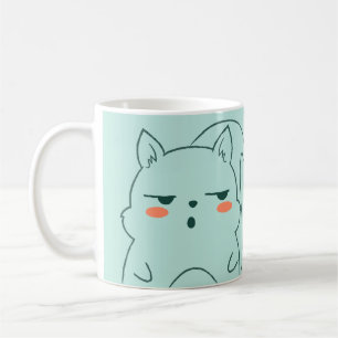 Mug Ce que le Fluff migre et ironique