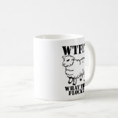 MUG CE QUE LE TROUPEAU ATTAQUENT (Devant droit)