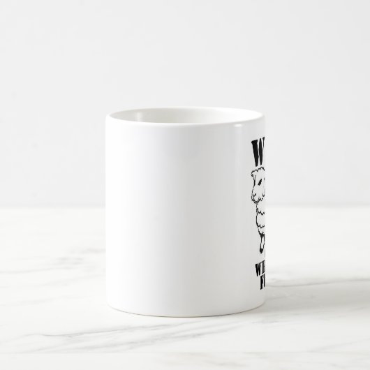 MUG CE QUE LE TROUPEAU ATTAQUENT (Centre)