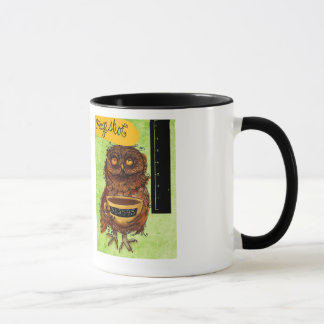 Mug Ce que mon #Coffee indique à moi - photo de détenu