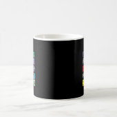 Mug Ce que nous apprenons de Black History Sticker (Centre)