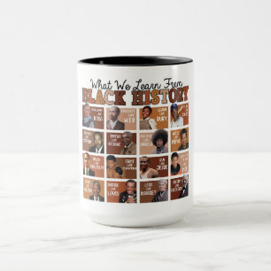 Mug Ce que nous apprenons de la mosaïque de l'histoire
