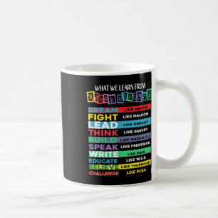 Mug Ce que nous apprenons de l'histoire noire de l'Amé