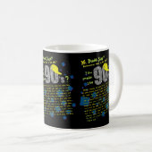 Mug Ce que nous avons dit dans les années 90 (Devant droit)