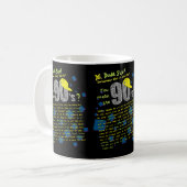 Mug Ce que nous avons dit dans les années 90 (Devant gauche)