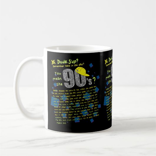 Mug Ce que nous avons dit dans les années 90 (Gauche)