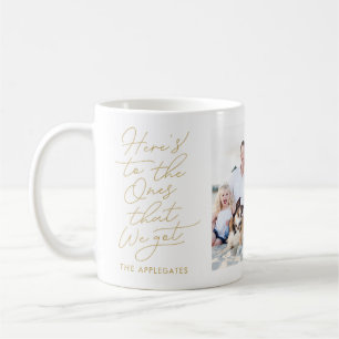 Mug Ce que nous avons eu COULEUR ÉDITABLE Couleur per